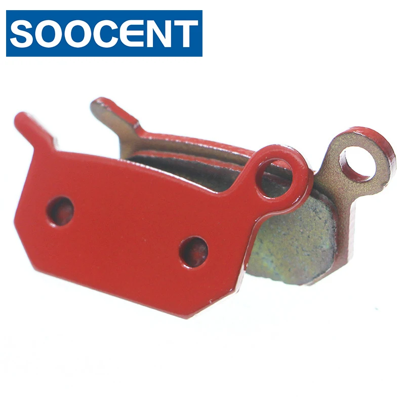 4 пары/Лот красные фрикционные тормозные колодки для формулы B4 MTB детали|bicycle disc