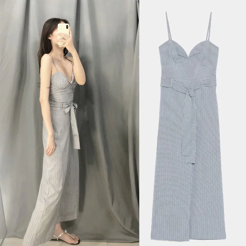 XS L летний халат femme повседневное без рукавов Vestido клетчатые женские брюки с