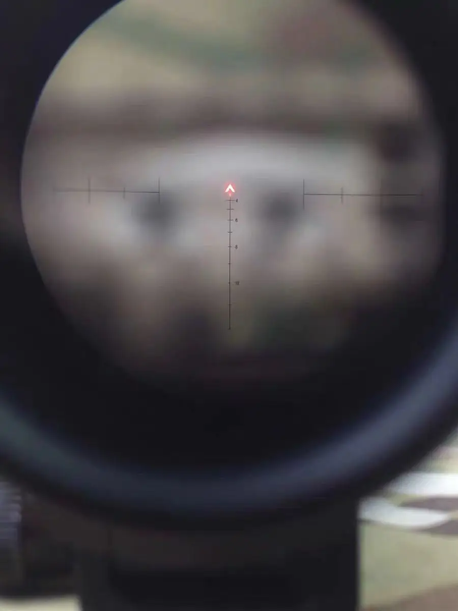 LUGER Охотничий Прицел ACOG 4X32 оптика из настоящего Волокна Красная точка с подсветкой шеврон стекло травление сетка тактический оптический прицел Прицелы