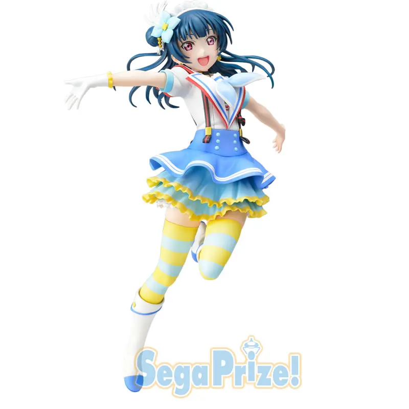 22 см милые аниме Оригинальные фигурки Love Live sunshine супер премиум ПВХ фигурка коллекция модель для мальчиков игрушка подарок