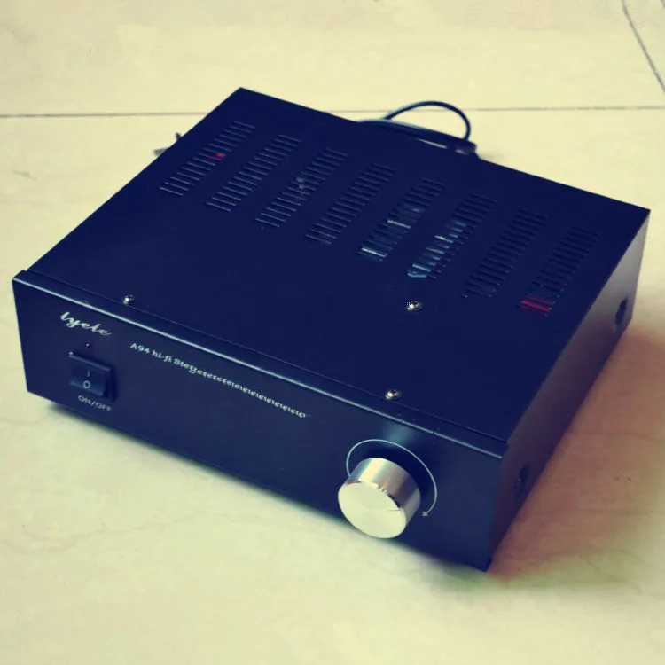 Hi Fi усилитель мощности DIY классический LM3886 68 Вт * 2 0 канала после класса с