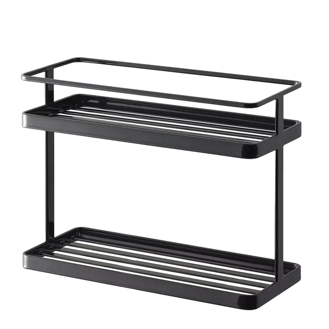 Двухслойный кухонный стеллаж для хранения, держатель, многофункциональный органайзер для ванной комнаты, полка для хранения, органайзер для дома, кухни