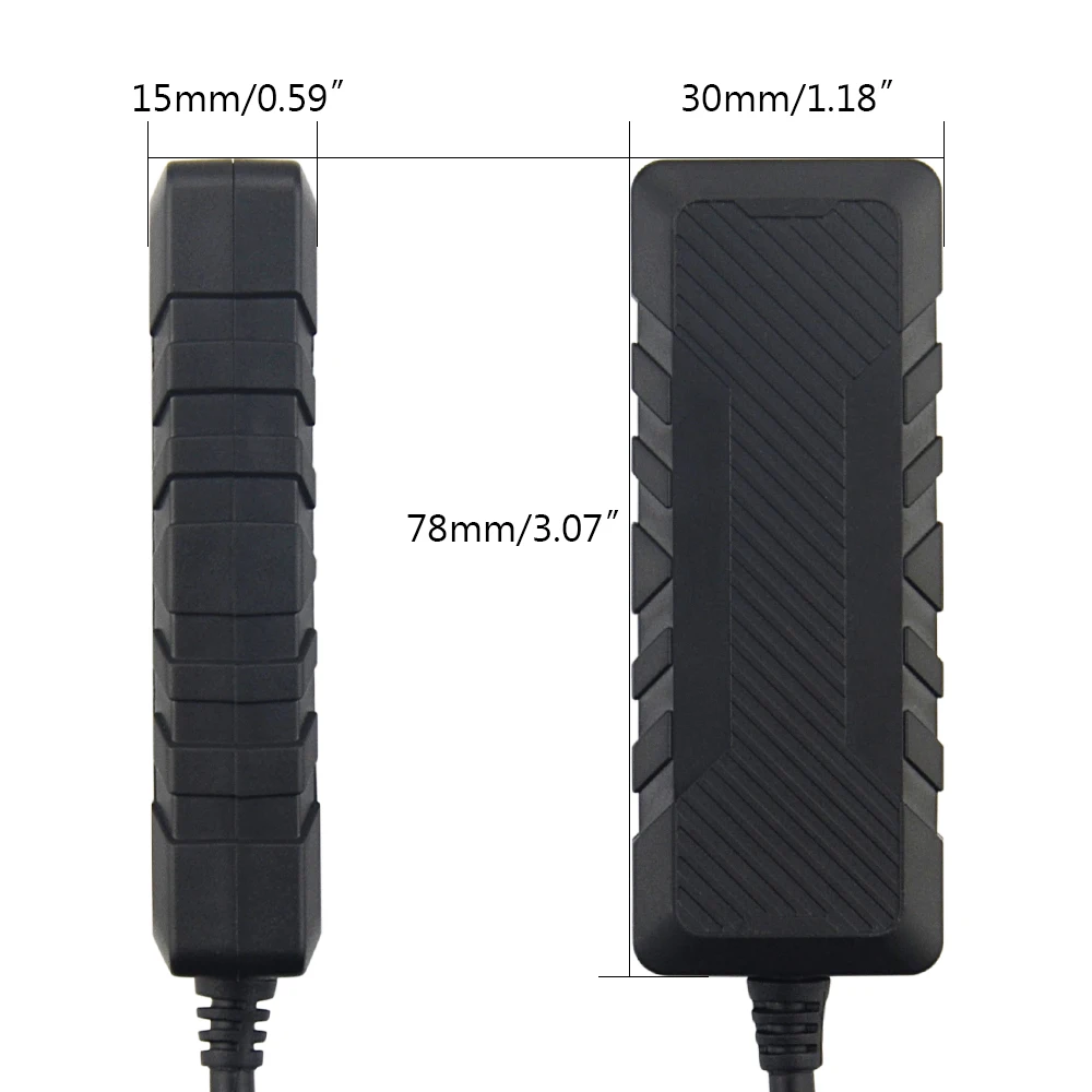 Автомобильный GPS трекер устройство для определения рабочего напряжения в