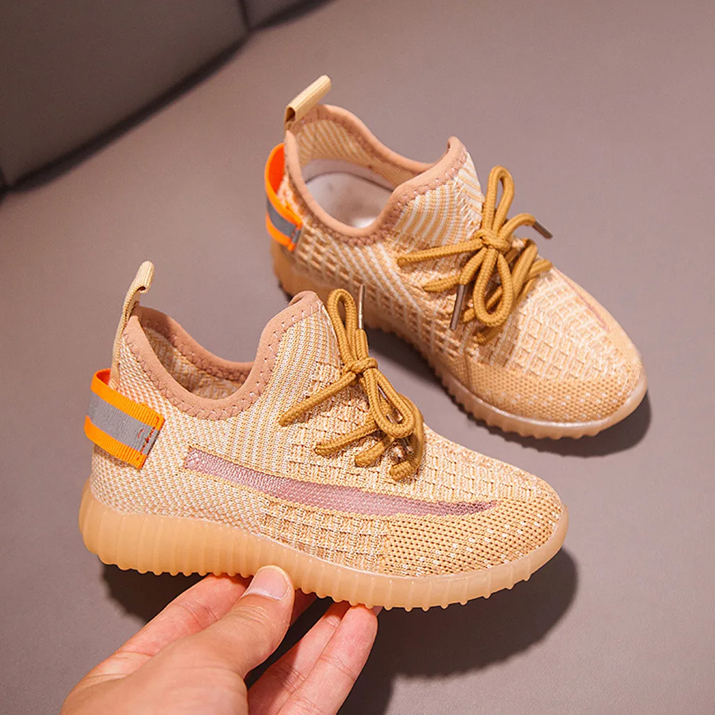 Детская обувь для малышей маленьких детей Для мальчиков и девочек из сетчатого