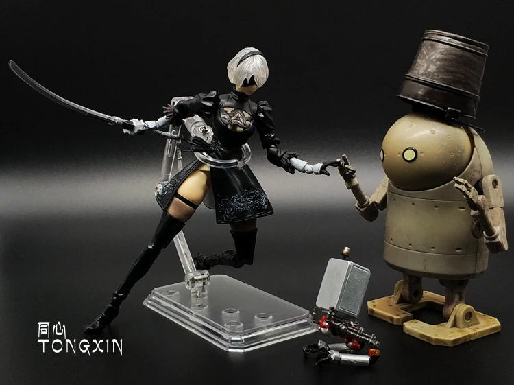 Экшн фигурка игрушечная NieR:Automata YoRHa № 2 Тип B Паскаль модель 16 см|Игровые фигурки и