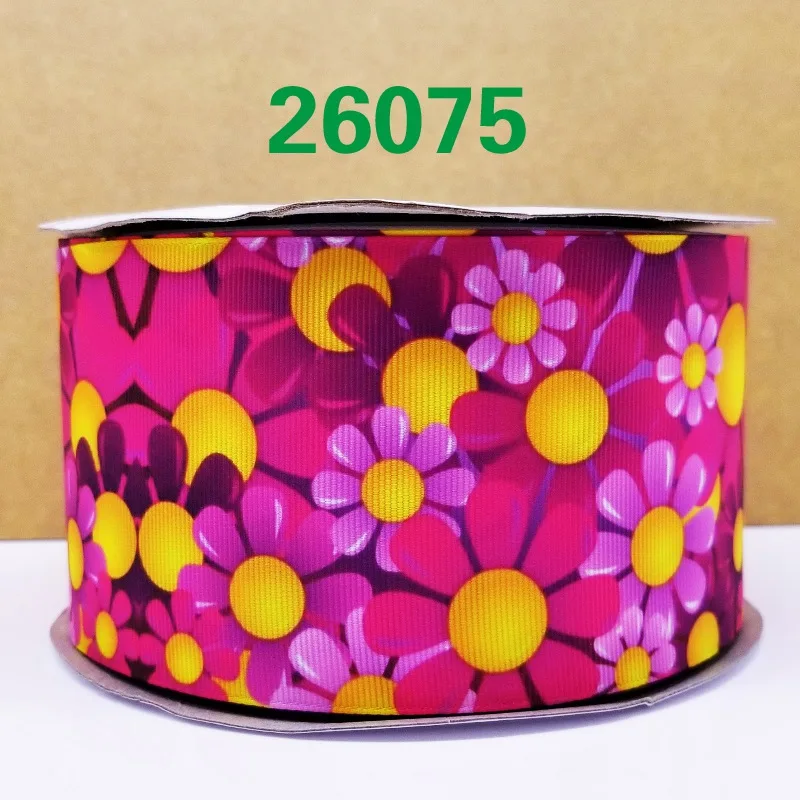 Бесплатная доставка 50 ярдов мультяшная Спортивная корсажная лента с принтом 26612 |