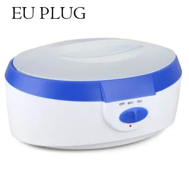 Blue EU plug 2.5L парафин нагреватель машина для лечения кожи Высокая емкость для удаления волос парафин нагреватель горшок воск грелка набор - Цвет: Blue EU plug