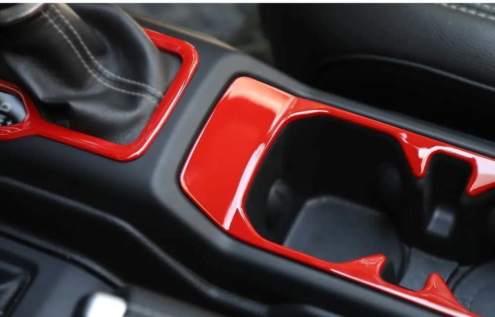 MOPAI интерьерные молдинги для Jeep Wrangler, автомобильный передний держатель для стаканов, декоративная крышка для Jeep Wrangler JL, автомобильные аксессуары