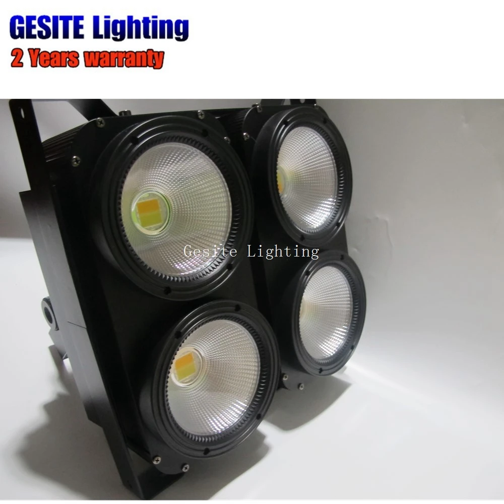 Матрица cob blinder light 4x100watt 4eye COB LED Wash High power DMX Stage 4 шт./лот|Эффект освещения сцены| |