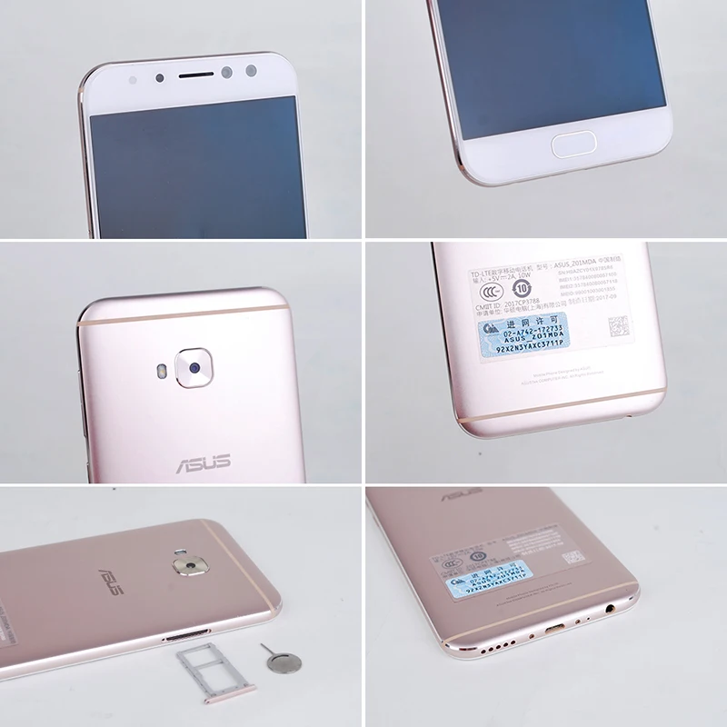 Мобильные телефоны ASUS ZenFone 4 Selfie Pro (ZD552KL) 4G LTE двойная фронтальная камера 2 0 ГГц Гб 64