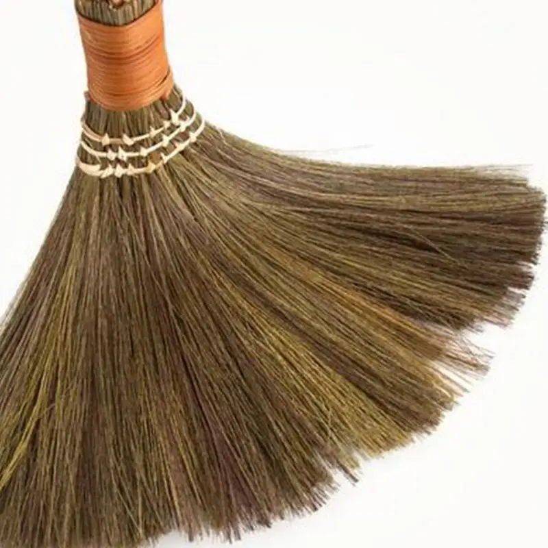 Легкий полезный плетеные ручной работы подметал метлой пол чистки мягкой