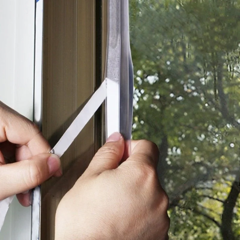 Стыковочная лента для зимней погоды безрамный силикон нижней двери окна FP8
