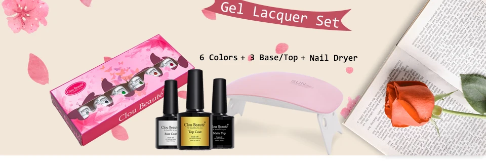 Clou Beaute лампа для ногтей сушка гель-лака светодиодная УФ-лампа для ногтей 36 Вт Сушилка для ногтей 30 s/60 s время установки США/ЕС/Великобритания вилка гель-лампа для ногтей
