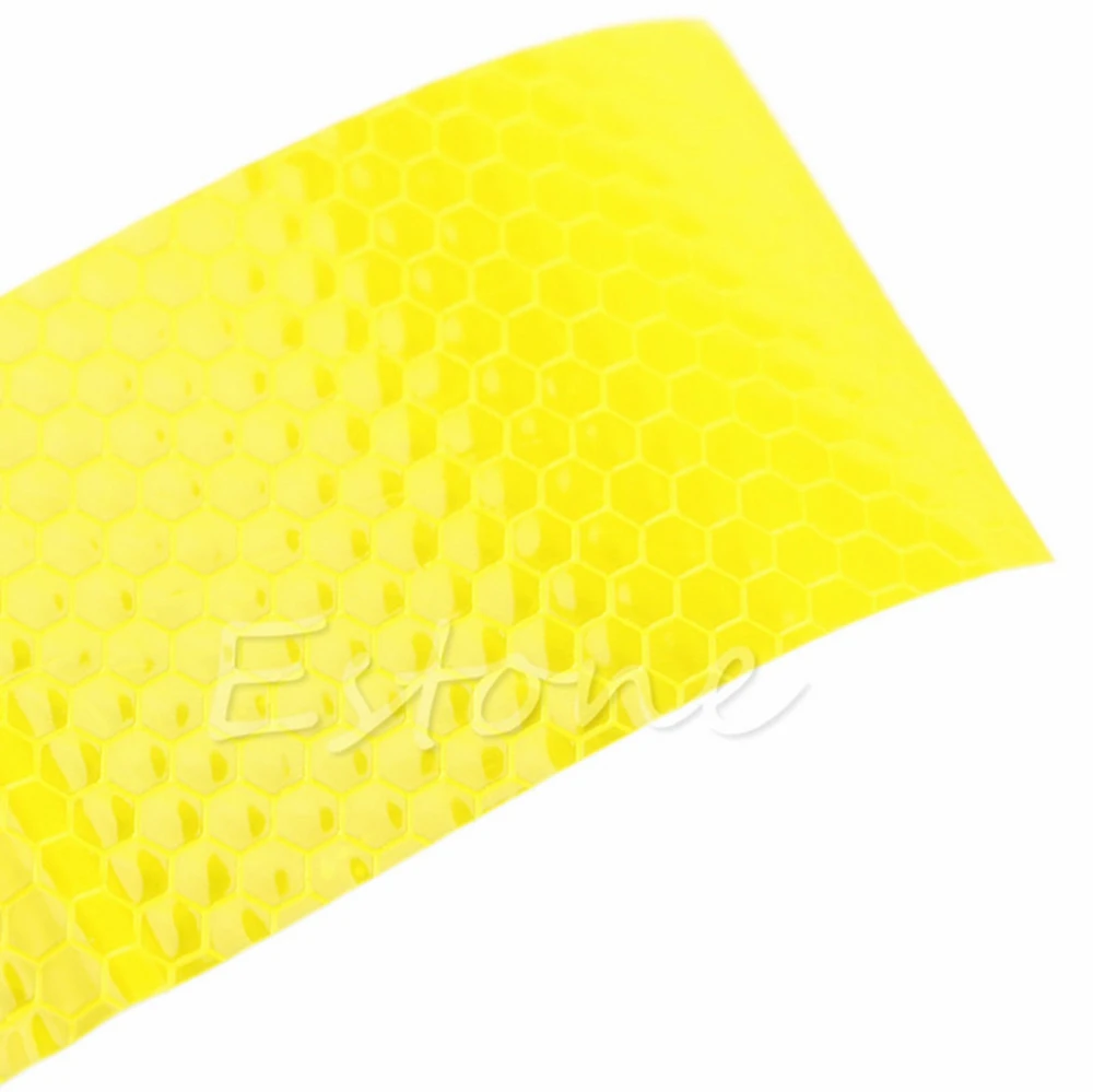 

New colorful Reflective Safety Warning Conspicuity Tape Film Sticker 3M