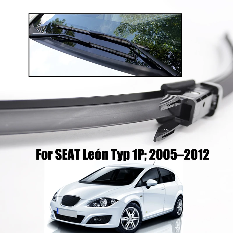 Передние щетки стеклоочистителя Erick's RHD &amp LHD для SEAT LEON 2005 2012 лобовое стекло