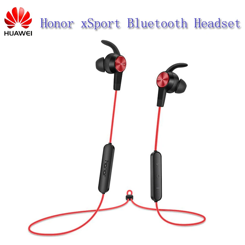 Оригинальные huawei Am61 Honor Bluetooth гарнитура IPX5 водонепроницаемые BT4.1 Музыка микрофон