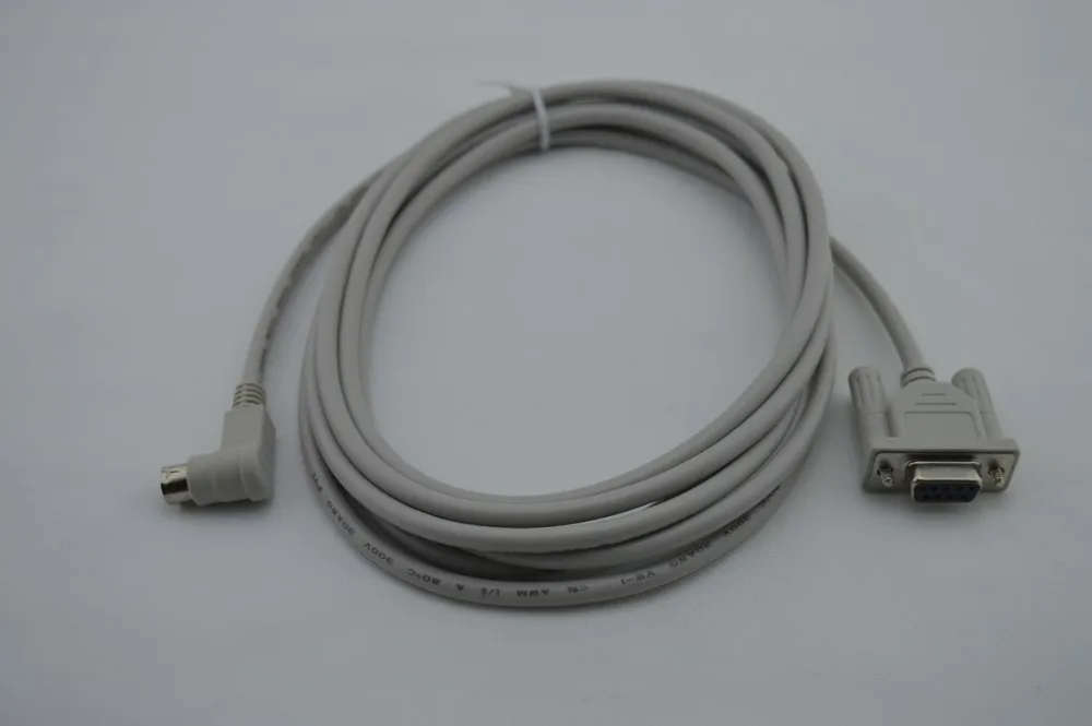 1761-CBL-PM02 для ALLEN BRADLEY MicroLogix 1000 серии ПЛК кабель для программирования, 90 DGREE, быстрая