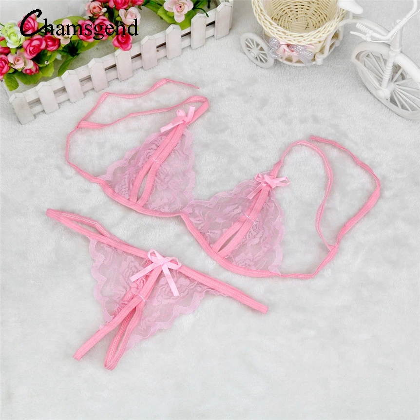 Free Shipping underwear women Sexy Lady bra set Lingerie Lace Underwear Sleepwear G-string 80511 | Женская одежда