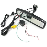 ANSHILONG Brand New 4.3" TFT-LCD Special Car Rear View Mirror Monitor with Bracket+Bluetooth Phone Function