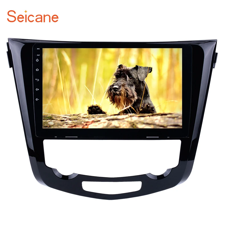 Автомагнитола Seicane 2DIN Android 7 1 GPS навигация аудио мультимедийный плеер головное