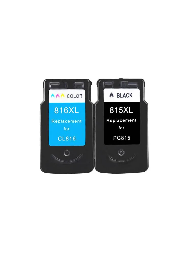 PG815 CL816 картридж совместимый для pg 815 cl 816 PG815XL CL816XL IP2780 MP236 MP259 MP288 MX348 MX358 MX418|ink