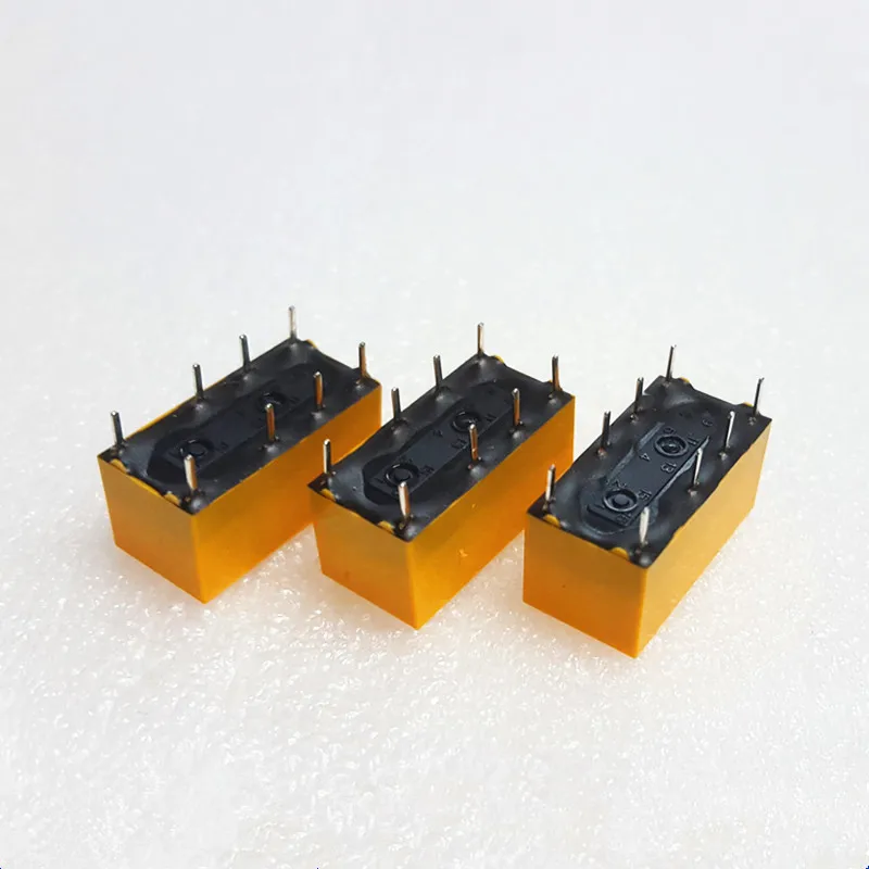 (20 шт./лот) DS2Y-S-DC5V миниатюрное Сигнальное реле 2C (DPDT). | Обустройство дома