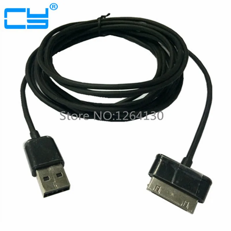 USB-кабель для зарядки и синхронизации 1 м 2 3 Samsung Galaxy Tab P1000/P7510/P7300/P7100 | Компьютеры