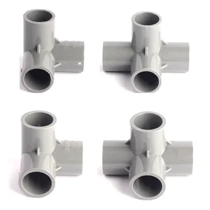 Долговечные соединители из ПВХ, 20 мм, 25 мм
