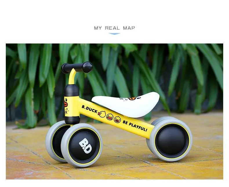 Детский балансир детская американская горка без педалей Первый велосипед мини-Д-велосипед