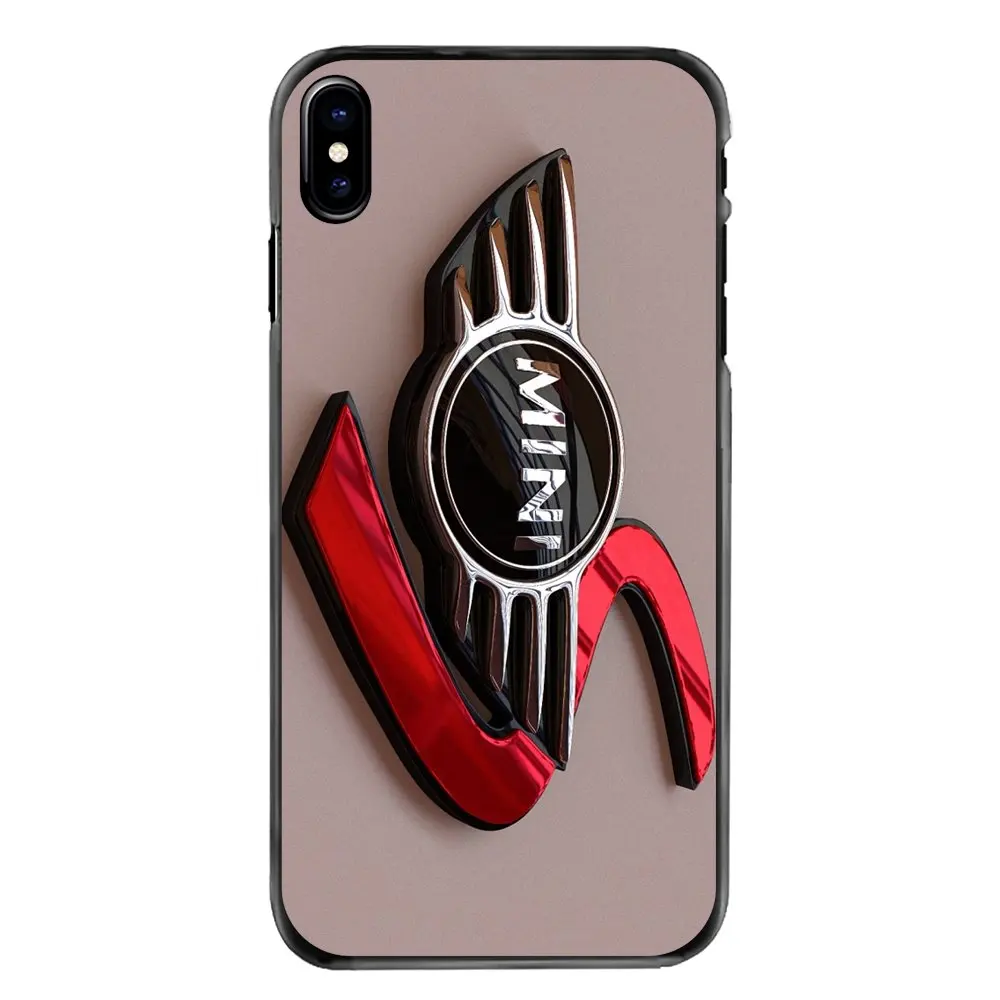Hard Phone Bag Case UK mini cooper jcw logo Stripes Print For Samsung Galaxy Note 2 3 4 5 S2 S3 S4 S5 MINI S6 S7 edge S9 S8 Plus |