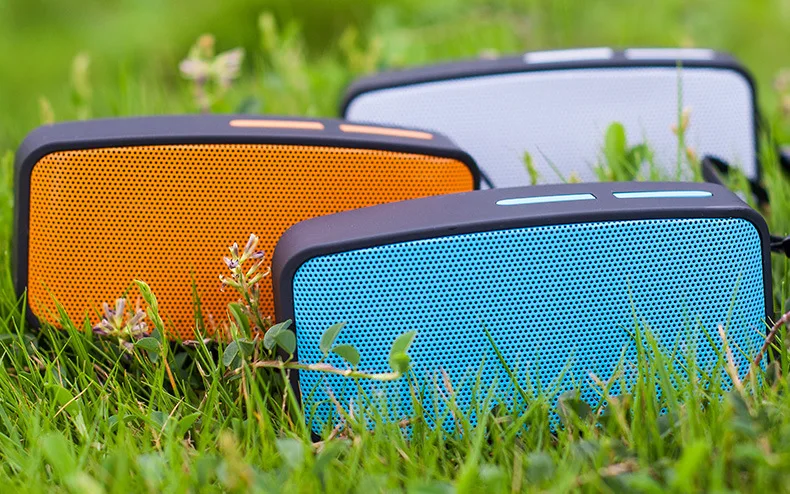 2 шт. портативный уличный bluetooth динамик беспроводной звуковой бар компьютер