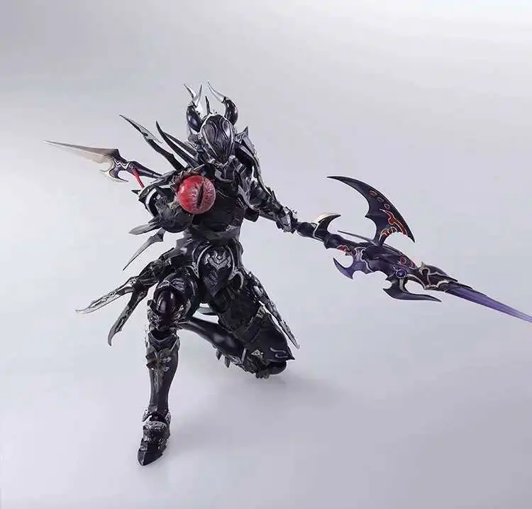 Финальная фантазия 14 дюймов эстиниен финальная VII скволл Nyx Ulric фигурка PA Play Arts Kai 27