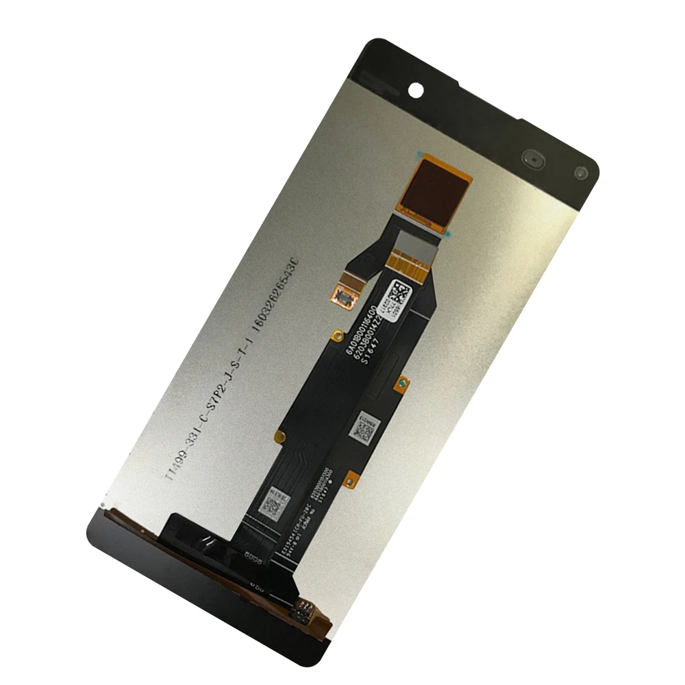 100% протестированный для SONY Xperia XA 5 0 дюймовый ЖК дисплей F3111 F3112 F3115 F3116 сенсорный