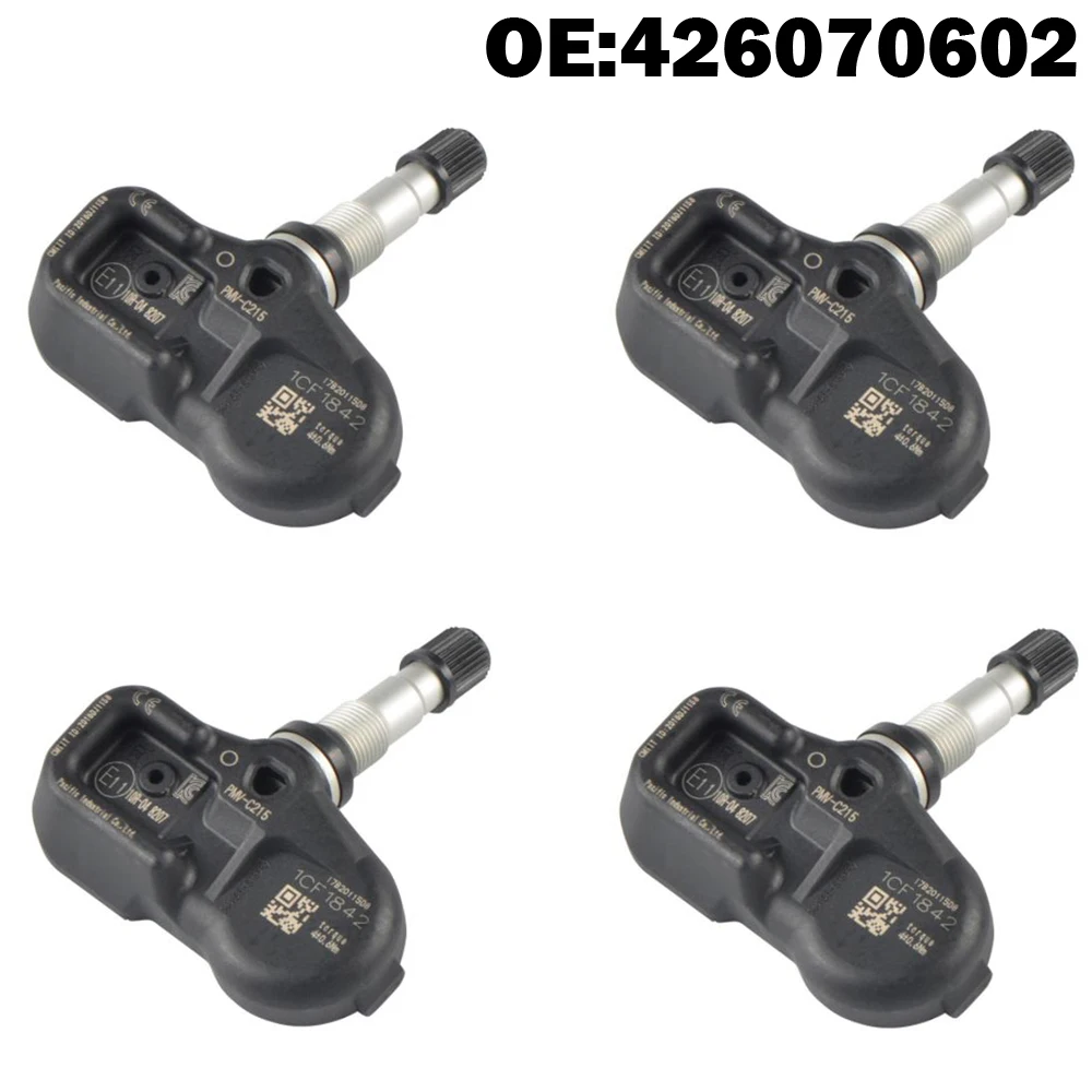 4 шт. автомобильных шин давление мониторы сенсор TPMS 42607 48020 4260748020 для Toyota Camry 2018 Lexus
