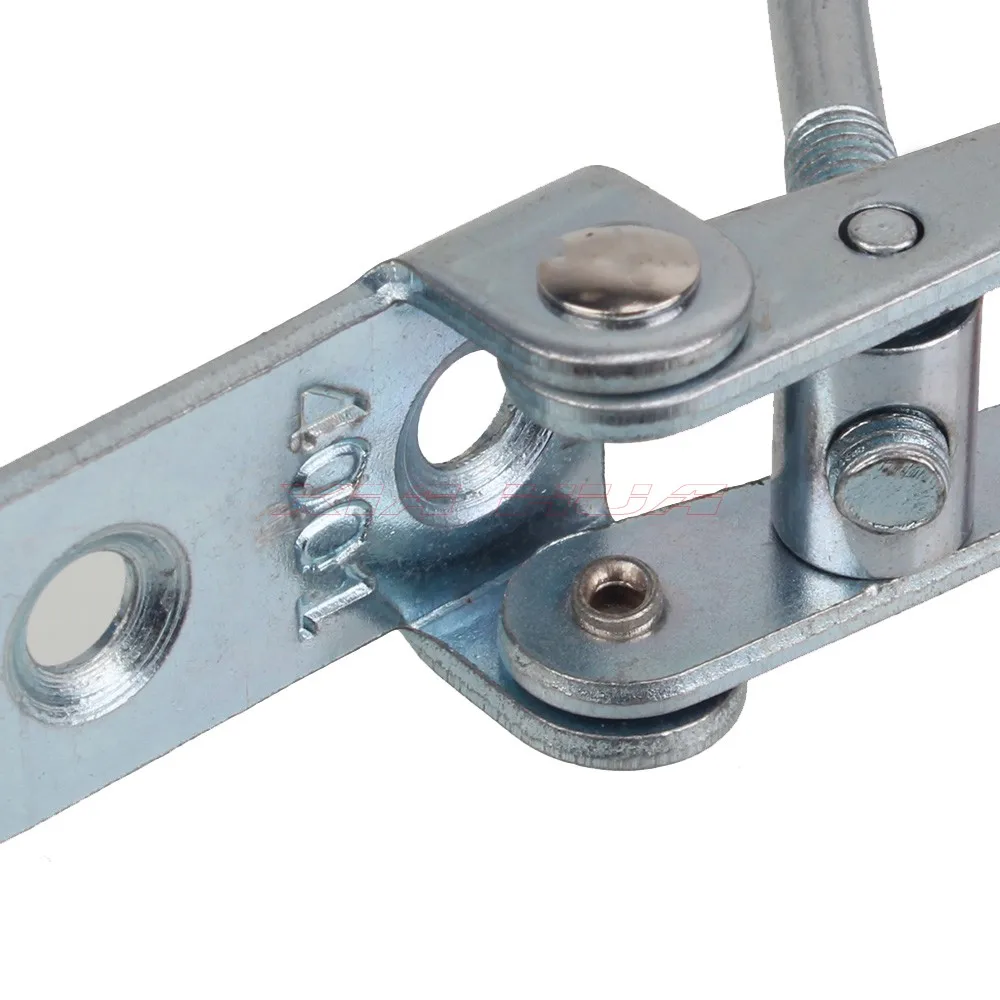 2 шт. Оцинкованная железная быстрорегулируемая Пряжка тумблер защелка фиксатор