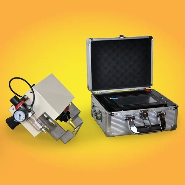 Заводская оптовая цена! ЧПУ портативная маркировочная машина с точечным штифтом