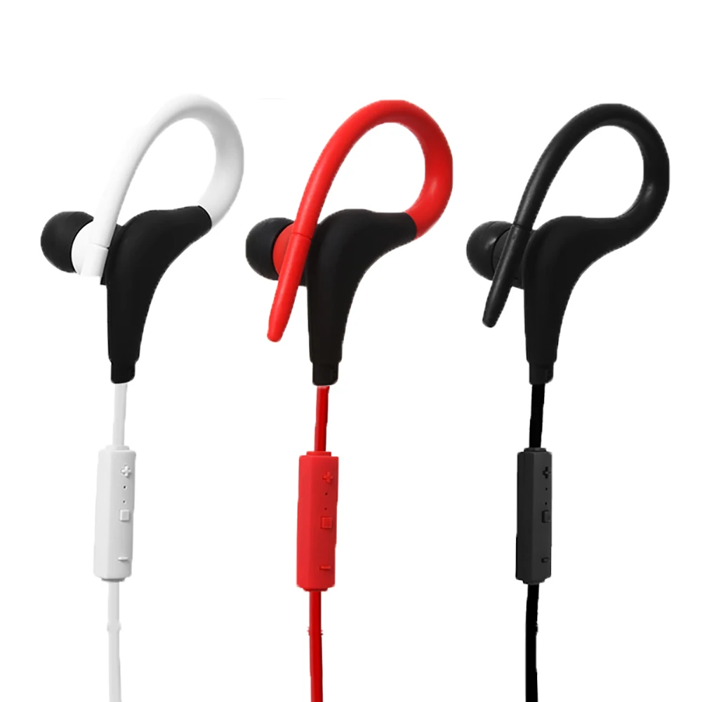 Новая модная bluetooth гарнитура Спортивная для бега BT 48 шумоподавляющая