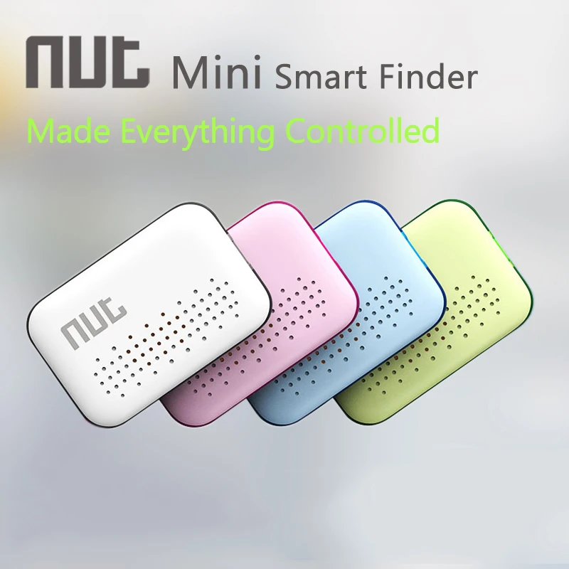 Смарт трекер Nut 3 Mini Bluetooth itag функция защиты от потери беспроводной детектор