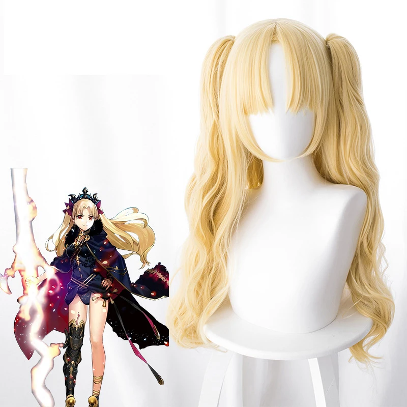 FGO Fate Grand Order Ereshkigal косплэй парик синтетические волосы для женщин Хэллоуин