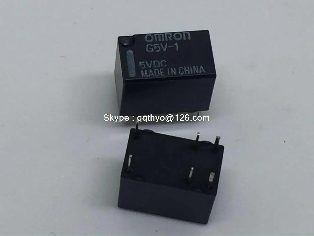 50 шт./лот G5V-1-5VDC G5V-1-5V G5V1-5VDC G5V-1 5VDC | Электронные компоненты и принадлежности