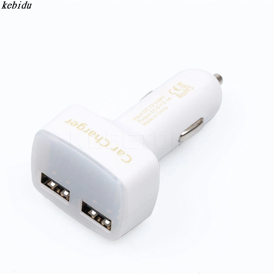 Автомобильное зарядное устройство с двумя USB портами 4 в 1|charger fast|charger adaptercharger