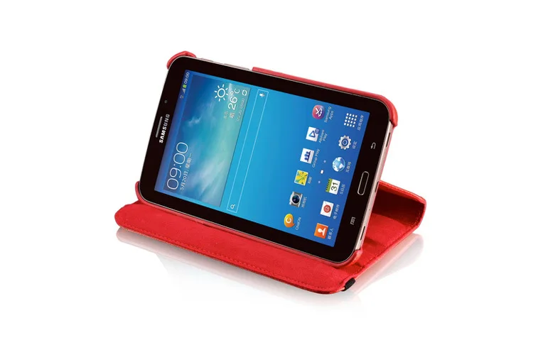 SM-T230 SM-T231 чехол для планшета samsung Galaxy Tab 4 7,0 дюймов T230 T231 T235 360 Вращающийся флип-чехол из искусственной кожи