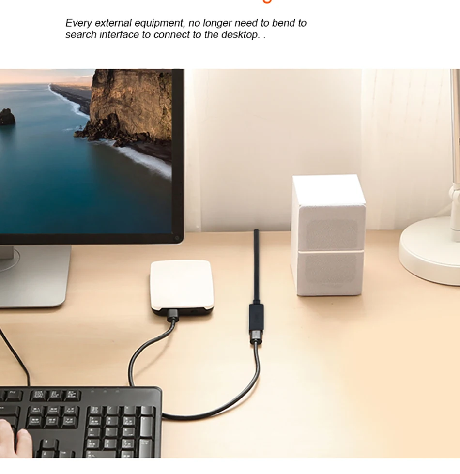 Кабель-удлинитель USB QGeeM, кабель USB3.0 для мужчин и женщин, Кабель-адаптер для синхронизации данных, 1 м, 3 м, 2 м, сверхскоростной Кабель USB 3,0