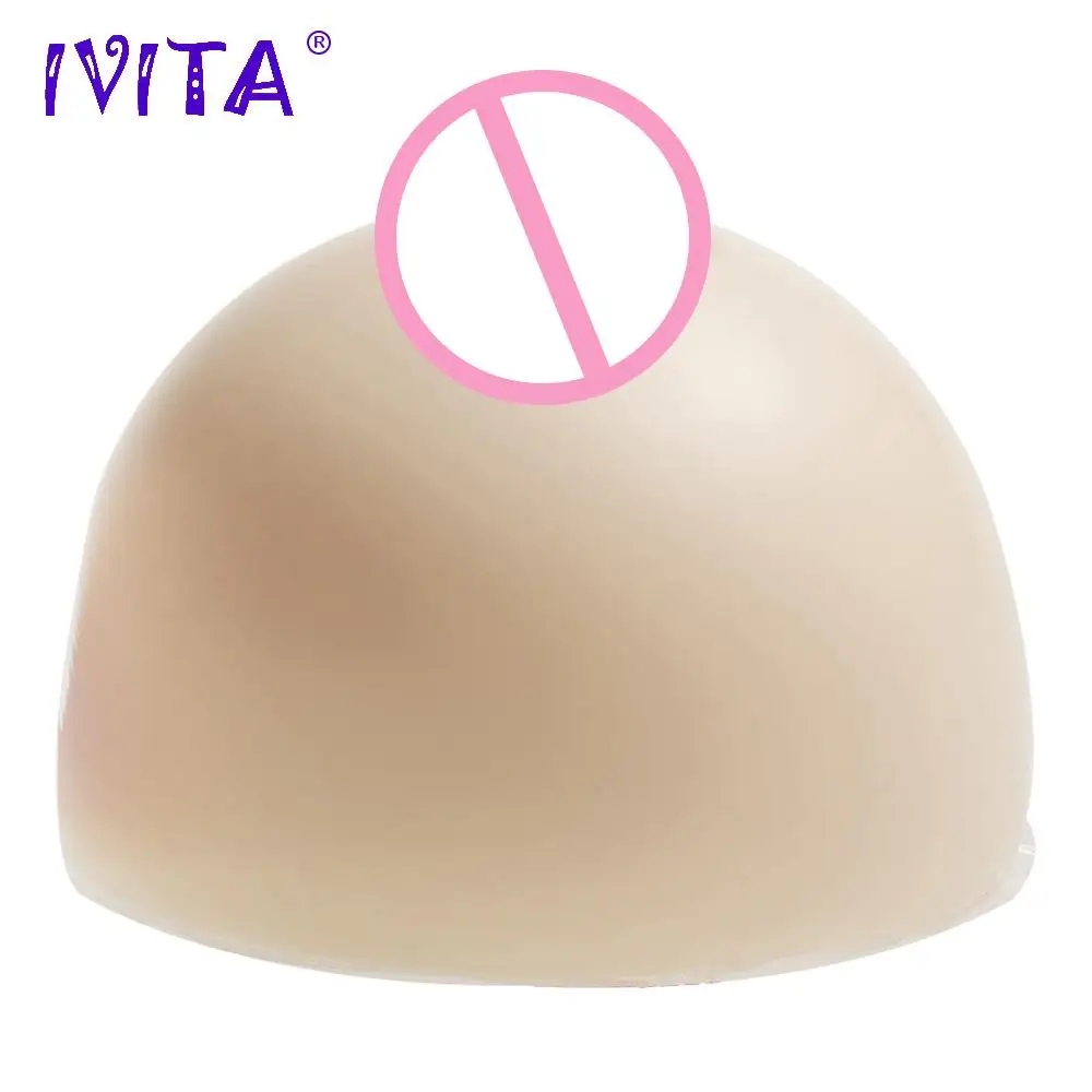 IVITA 3600 г реалистичные силиконовые искусственные груди формы накладные для