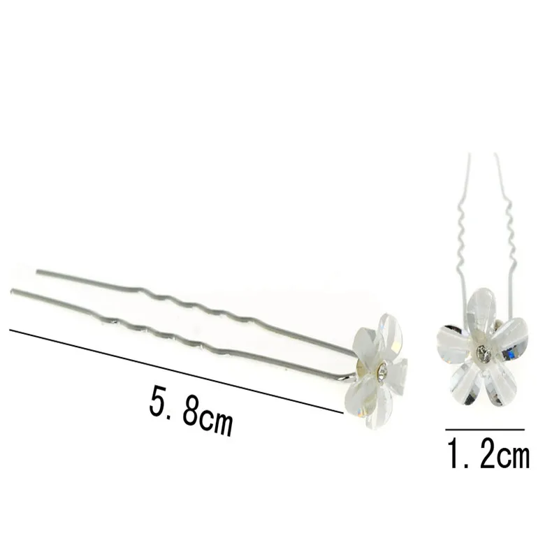 20 шт./партия заколки для волос в виде цветов|flower hair pin|fashion pinshair pins |
