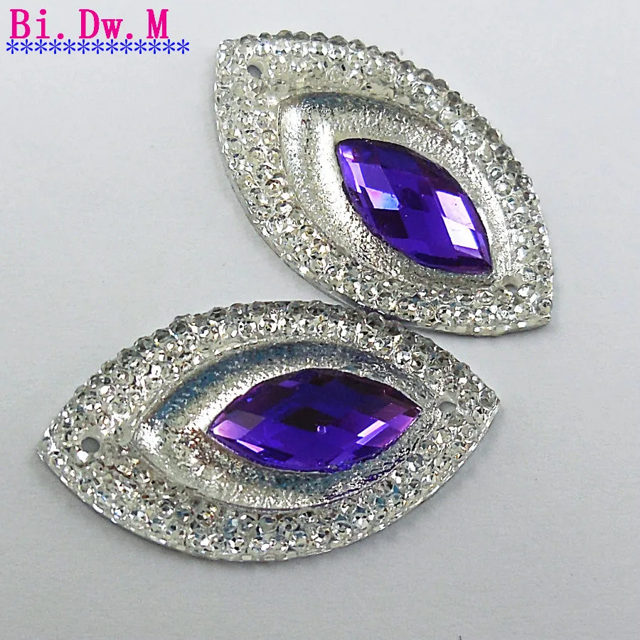 Bling 135 шт формы смешивания, зеркальные синие камни для одежды, Пришивные бусины, стразы, смешанные для шитья бисера, рукоделие, украшения на платье