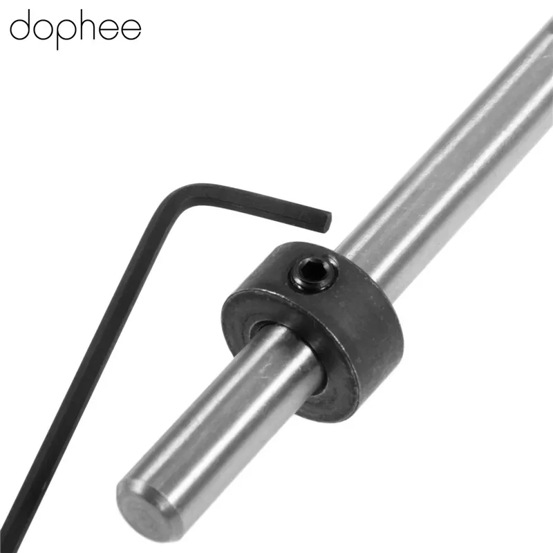 Dophee 9 мм твист ступенчатое сверло + глубина стопорный воротник для Kreg карманного
