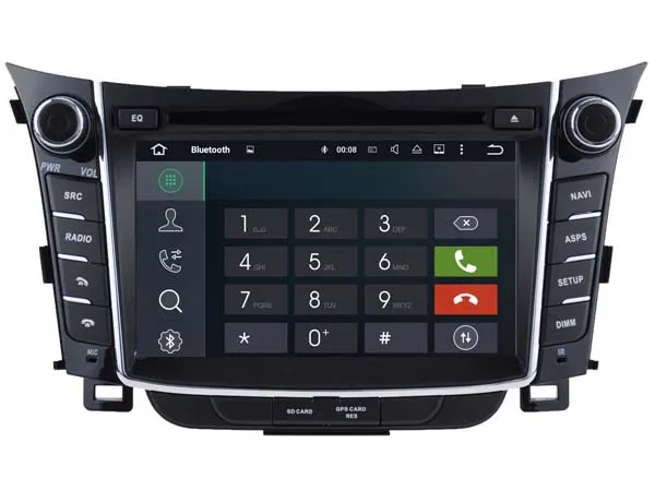 Android 9 0 автомобильный dvd-плеер для HYUNDAI I30 2011-2013 аудио gps стерео головное устройство