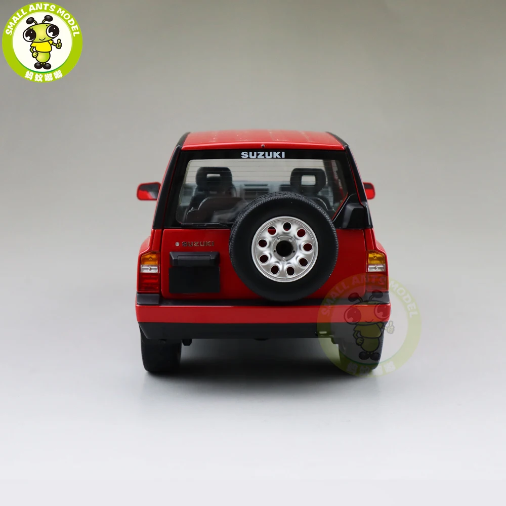 1/18 DORLOP Suzuki Vitara Escudo левосторонний диск Diecase модели автомобилей игрушки Детские подарки для мальчиков девочек красного цвета