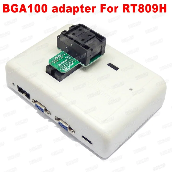 BGA100 For RT809H Программист адаптер BGA63 BGA64 BGA48 BGA169 BGA100 RT-BGA63-01 RT-BGA64-01 RTBGA-169-01 RTBGA48-01 для RT809H - Цвет: BGA100 For RT809H